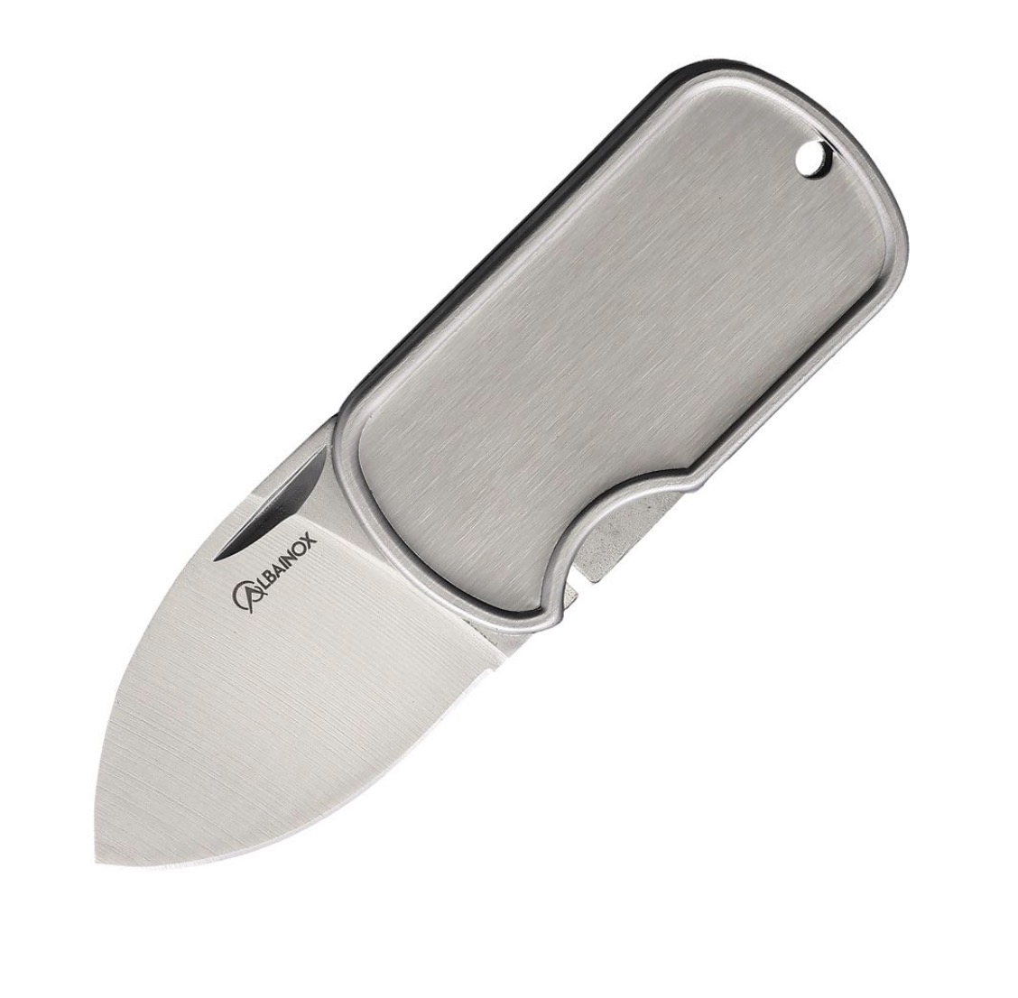 Key Chain Dogtag Knife