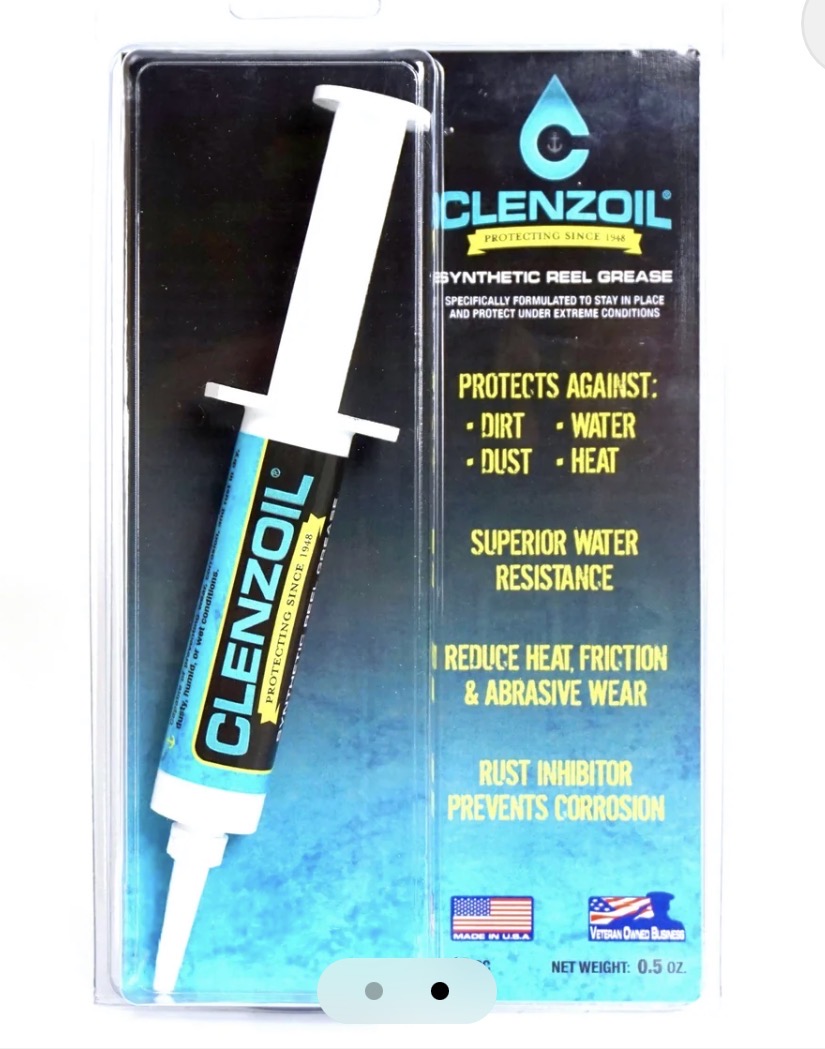CLENZOIL RIFLE & REEL GREASE