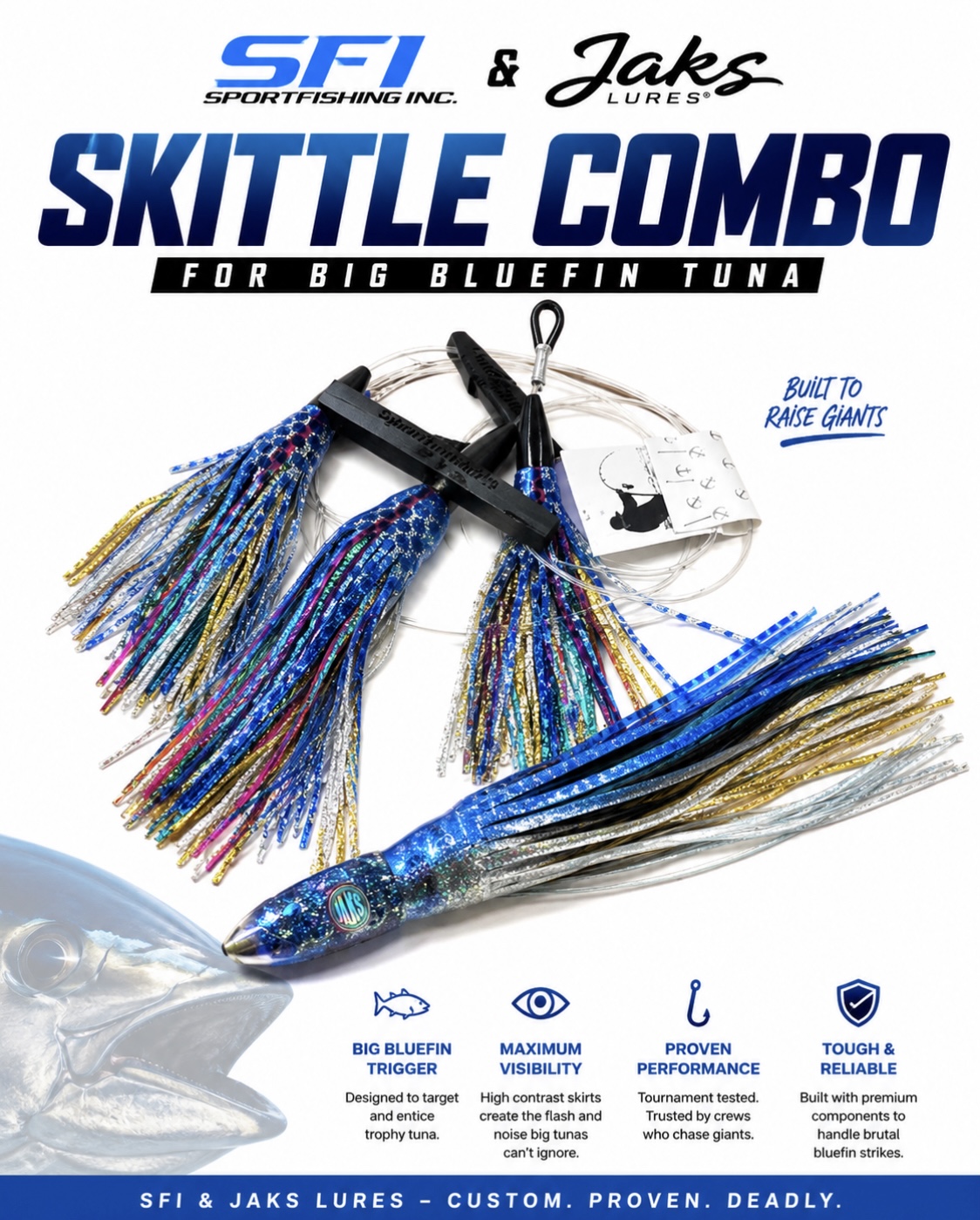 SFI JAKS SKITTLE COMBO